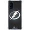 NHL Tampa Bay Lightning Black Background Galaxy S20 FE Clear Case